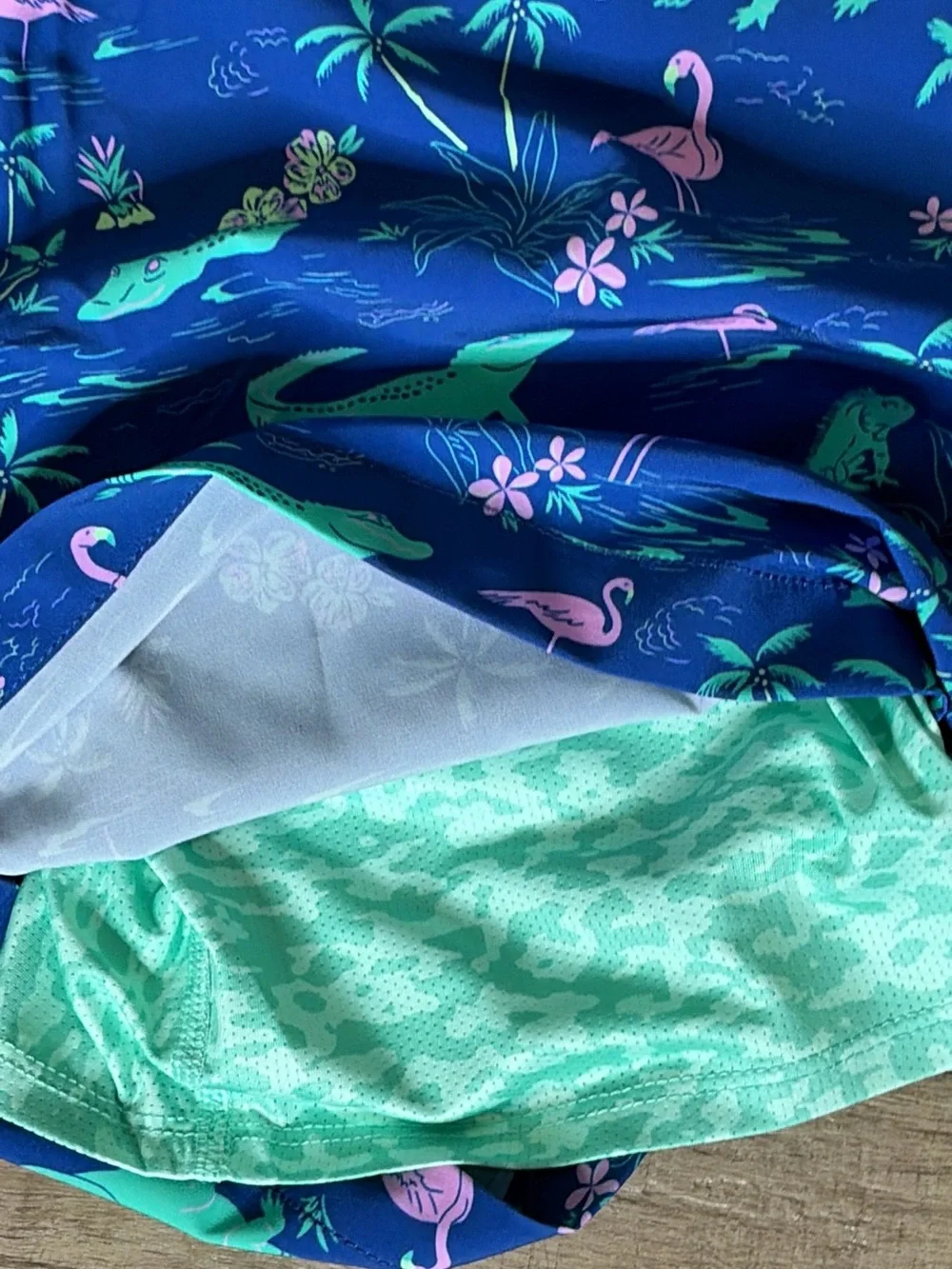 CHUBBIES Swim TrunkS Classic Lined 7